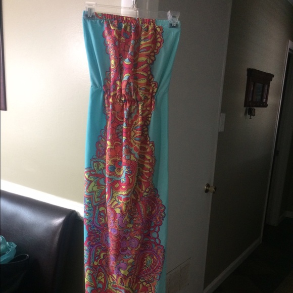 XS Lilly Pulitzer Maxi Dress