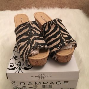 Brand new rampage heels!