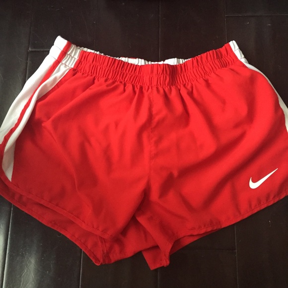 Red Nike Running Shorts