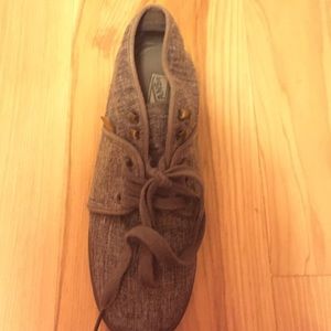 Size 8 Gray Vans