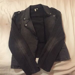 Frenchi gray jean jacket