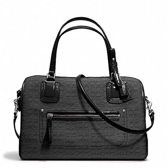 Coach - Poppy Signature C Mini Oxford Purse