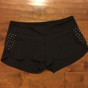 Lululemon polka dot shorts