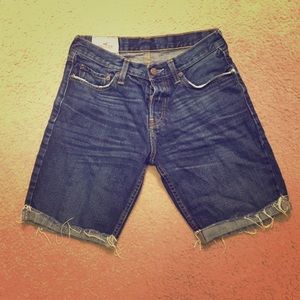 MENS Hollister Co. Dark Skater Style Shorts SZ. 31