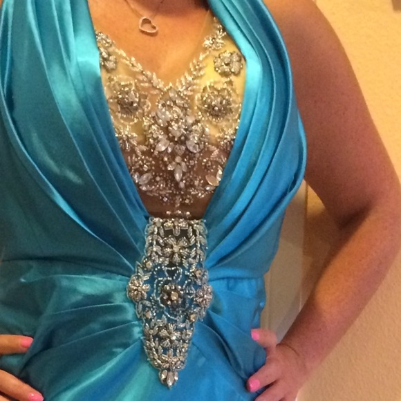 Gorgeous handmade dress - Picture 4 of 4