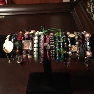 (79) Mixed Bracelet Lot 15 pc