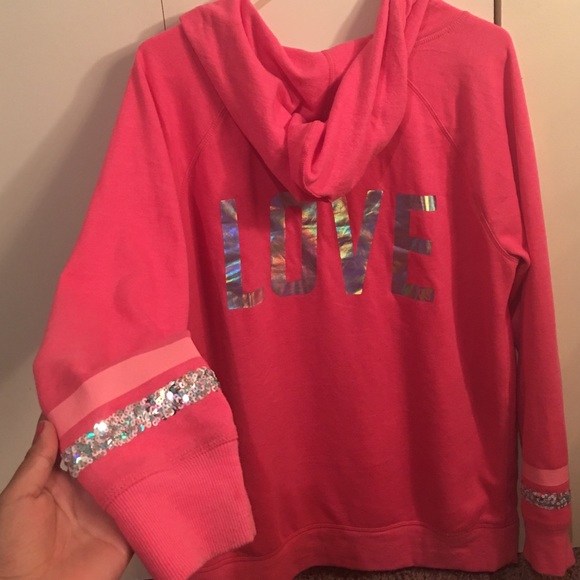 Victoria's Secret hoodie - CAN SHIP OUT TODAY