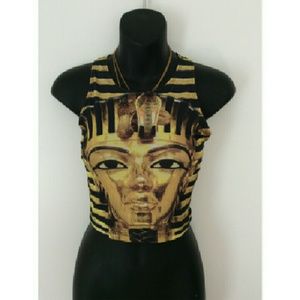 ??Egyptian Crop Top??