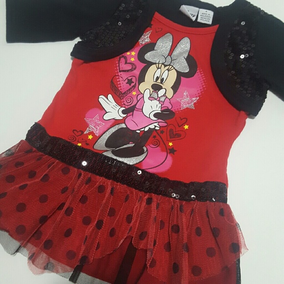 Minnie Mouse Top