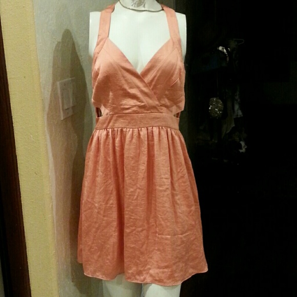 BCBGENERATION cutout dress