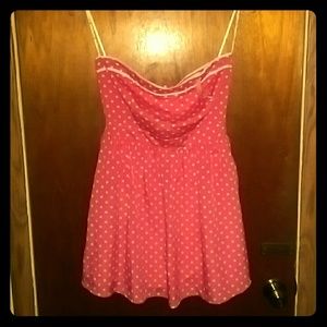 Adorable Polka Dotted Dress