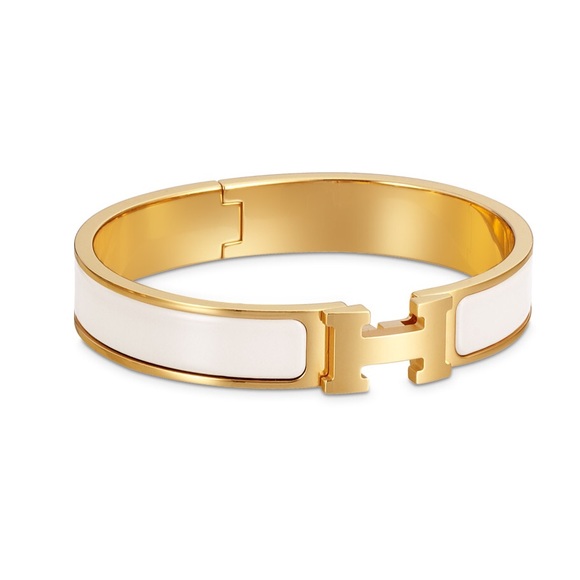 Hermes Jewelry - Hermès Clic Clac Bracelet