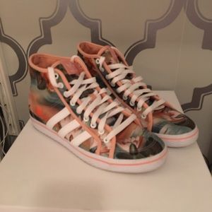 adidas lotus print honey highs