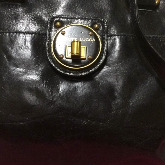 Elliott Lucca Leather Crossbody/Satchel - Picture 4 of 4