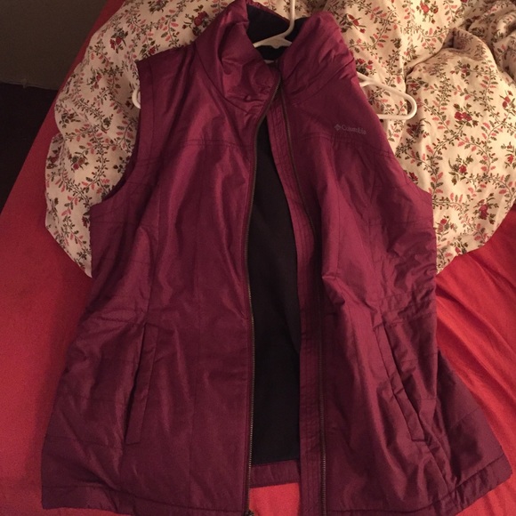 Columbia Fleece Lined Vest