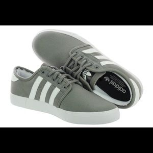 adidas Seeley skate shoes in gray