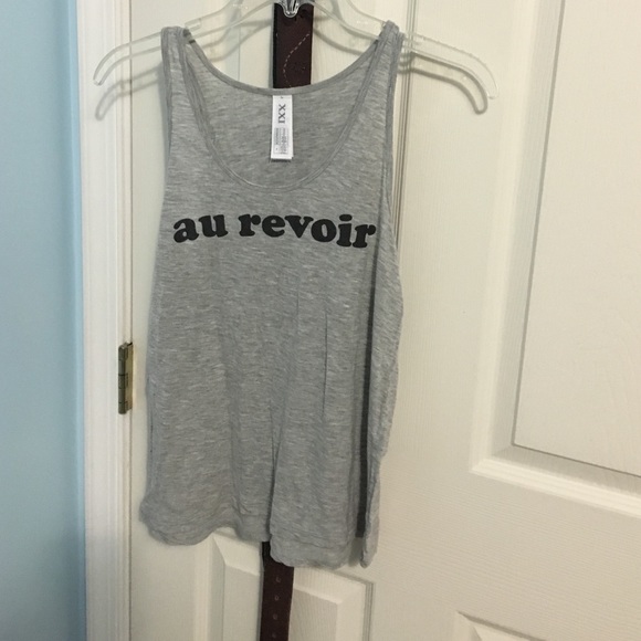 Au revoir tank