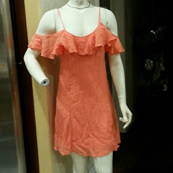 Off shoulder dress