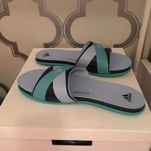 New adidas SuperCloud slides