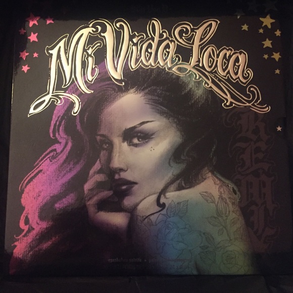 Kat Von D mi vida loca palette. Limited edition!!