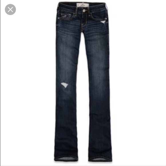 Hollister boot jeans