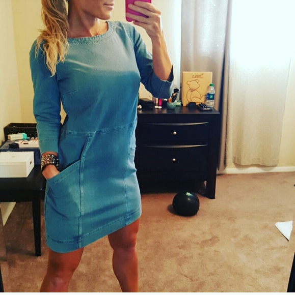 ag denim dress