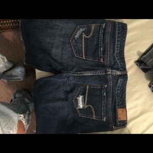 American Eagle Bermuda jeans size 8