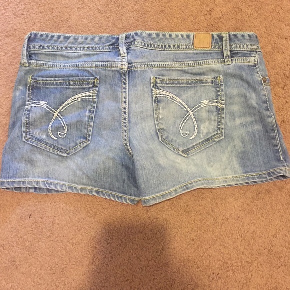 Pants - Jean shorts