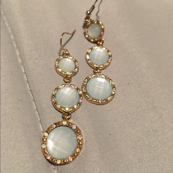 Unworn earrings