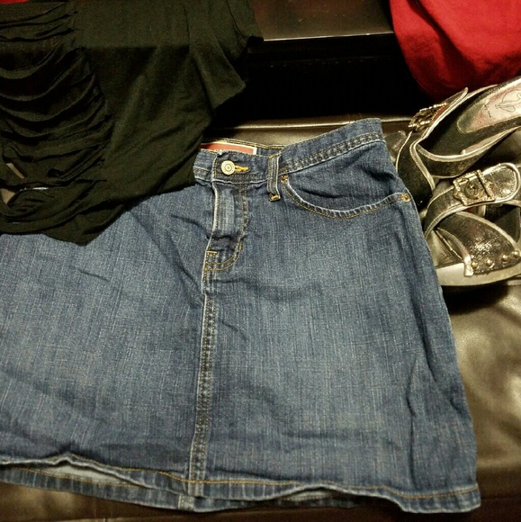 Cute lil denim mini