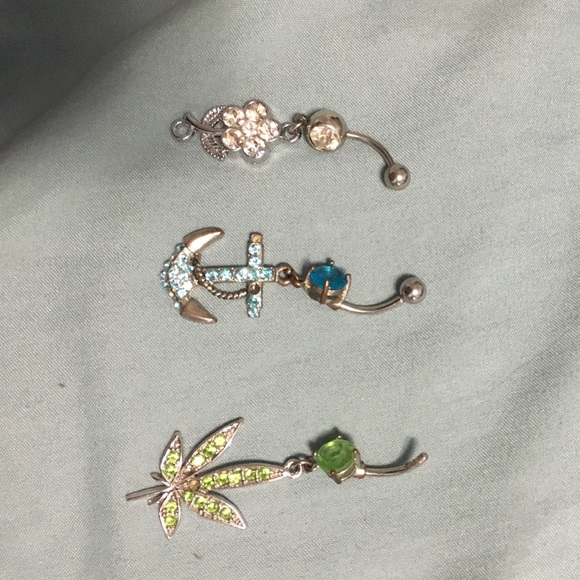 More belly rings!!