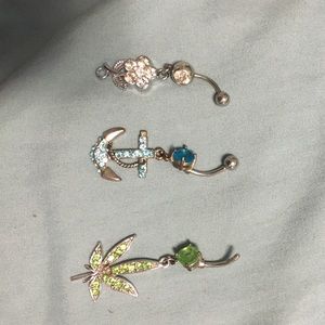 More belly rings!!