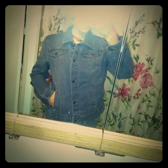 70's/80's vintages denim Jean jacket.