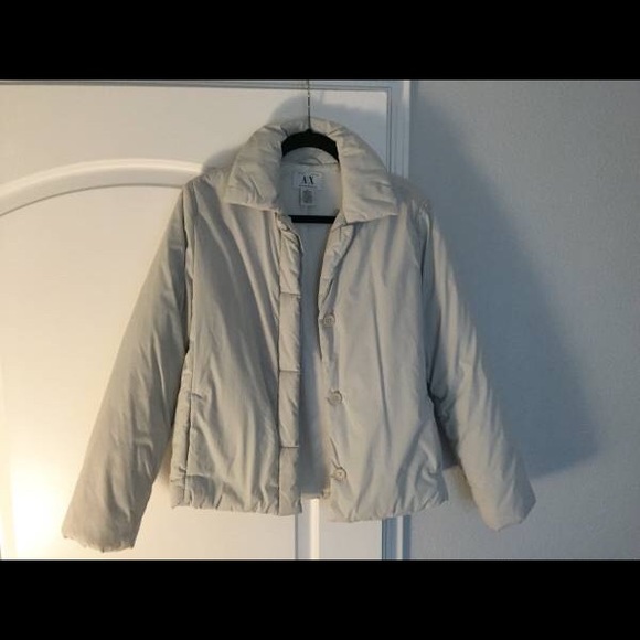 Armani Exchange Light Puffer Jacket (size small) - Picture 1 of 3