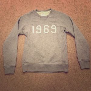 MENS Gap "1969" Sweatshirt Pull Over SZ. M