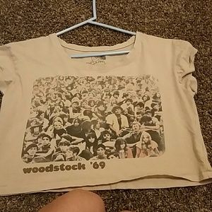 Woodstock crop top