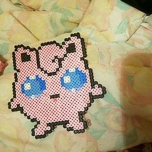 Perler bead jigglypuff