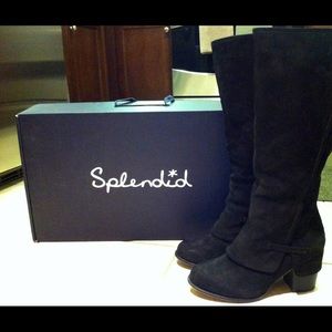 Splendid Brand Knee High Boots in Size 7.5