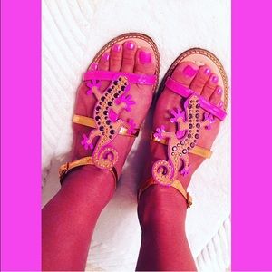 Kate Spade limited edition resort sandals