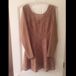 ALTAR'D STATE Tan Dress