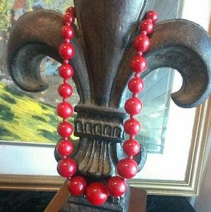 Red Boutique Necklace