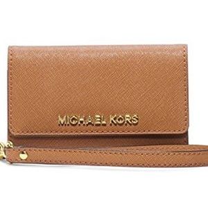 iPhone 5/s Michael Kors Wristlet wallet