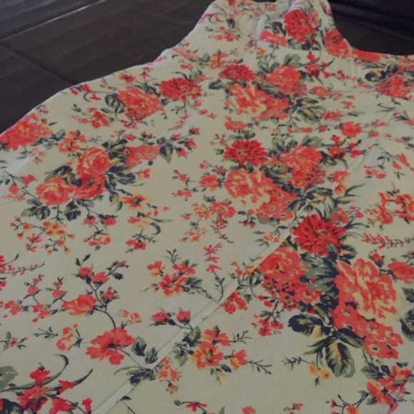 Free People Flower Pattern Mini Dress - Picture 3 of 4