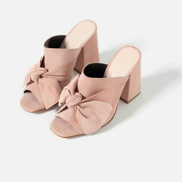 Zara Shoes - Zara leather high heel (3616)