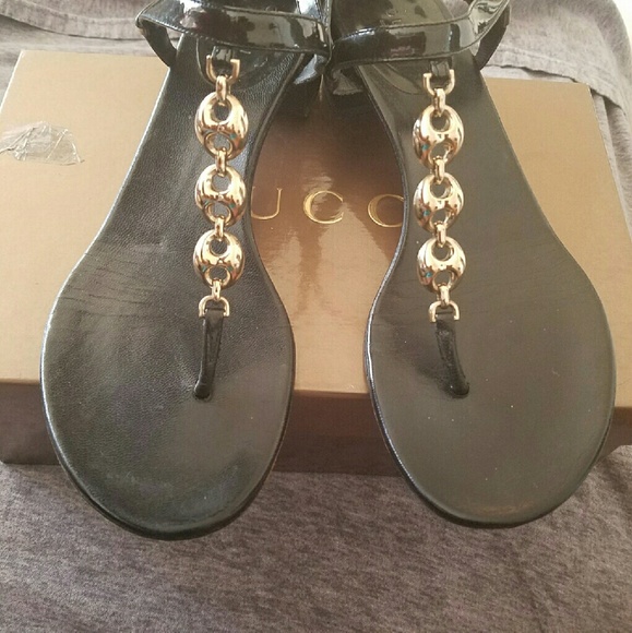 **SOLD**Gucci sandals 8.5**SOLD - Picture 1 of 4