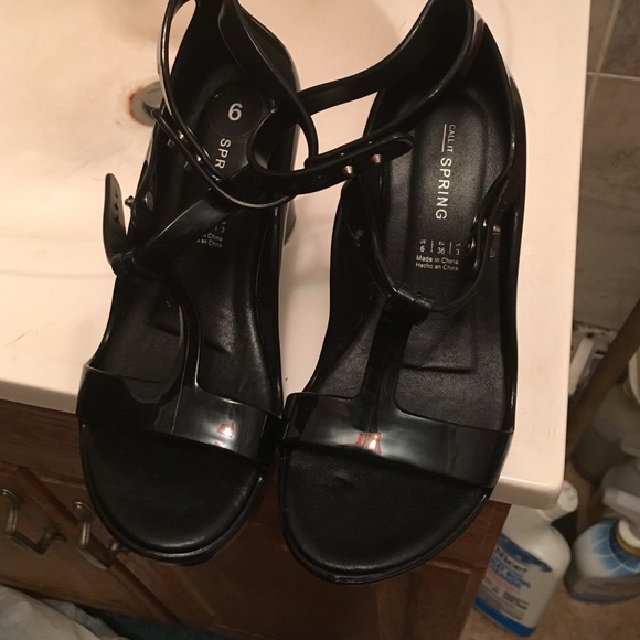 Call it spring shoes
