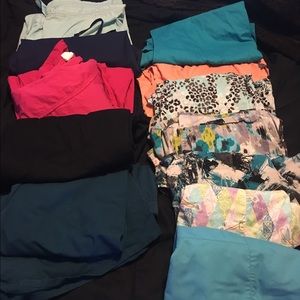Scrub Tops and Pants