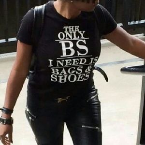 FLASH SALE NO BS STATEMENT TEE