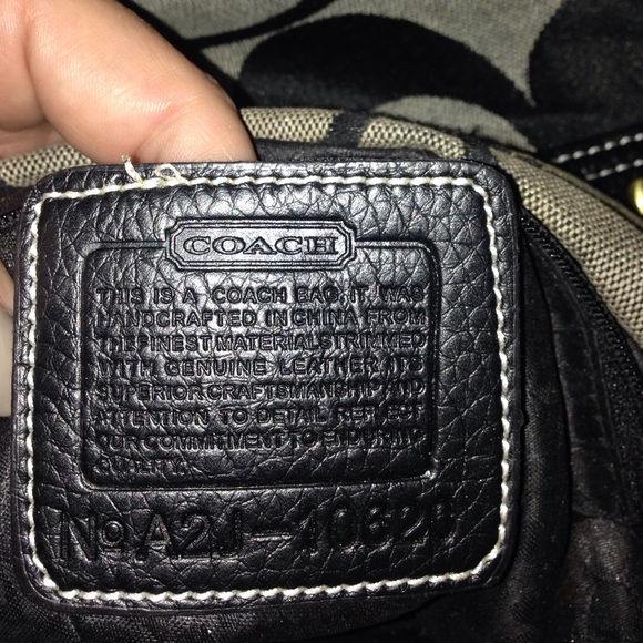 Coach bag - Picture 2 of 3