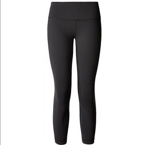 Lululemon Wunder Under Cropped Leggings- Size 6